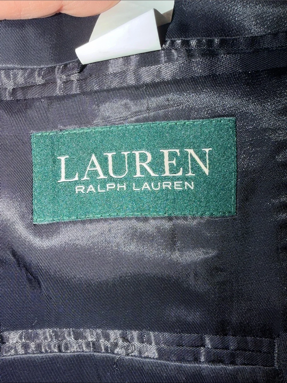 Ralph Lauren Dark Navy Kids Two-Piece Suit
